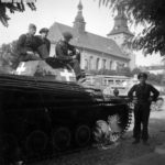 Panzer II tank of the 1. Panzer-Division, Piotrkow Trybunalski 1939