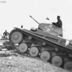Panzer II of the 3 Panzer Division, Zambrow 1939