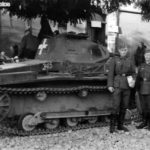 Panzer II tank code 345 1939 2