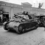 Panzer II 45 5 or 7 PD Przemysl 1939