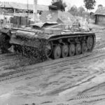 Panzer II of the 7. Panzer-Division