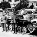 Panzer II named Blucher 1939