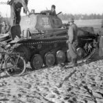 Panzer II II13 of the 7th Panzer Division