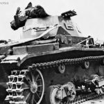 Panzer II ausf b of the 4. Panzer Division Warsaw September 1939