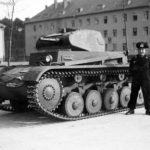 Panzer II barracks