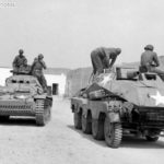 Panzer II and SdKfz 233