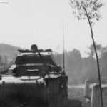 Panzer II tank 1940
