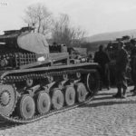 Panzer II tanks