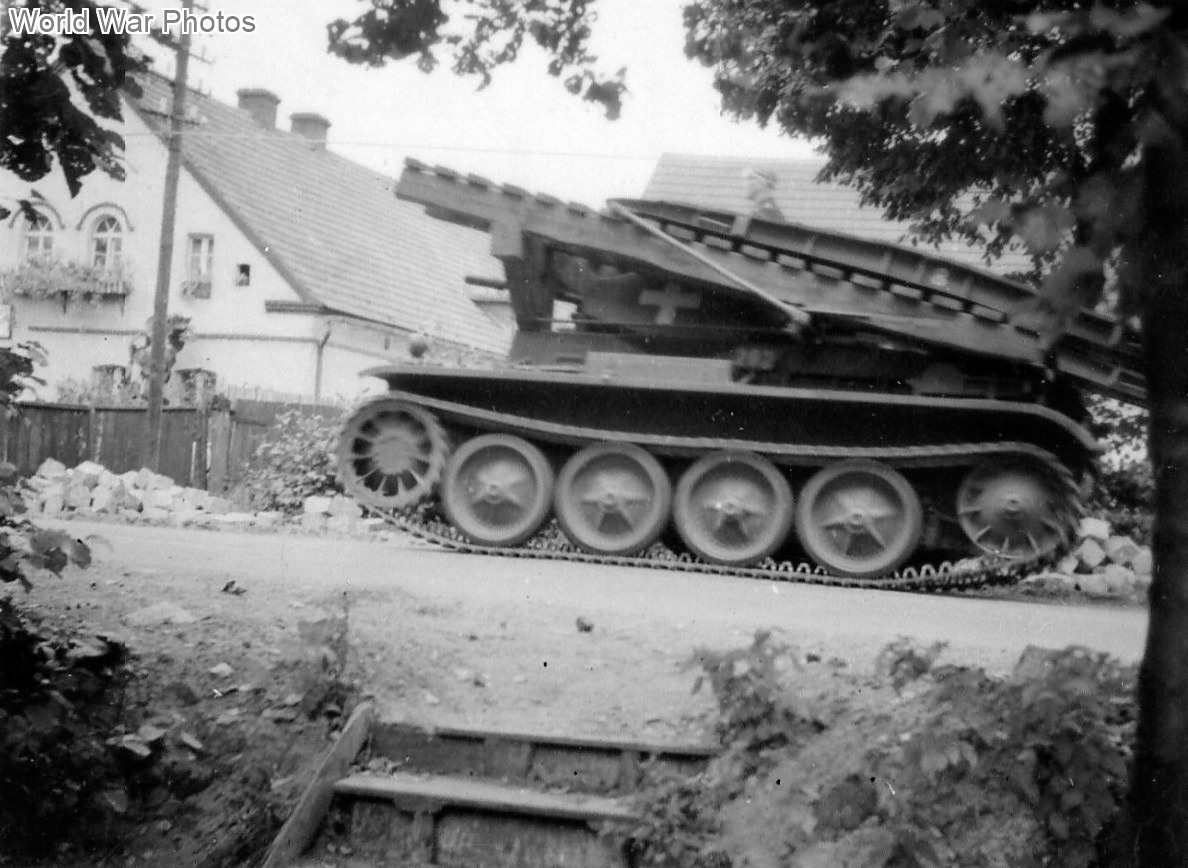 Bruckenleger auf Panzer II Ausf D September 1939