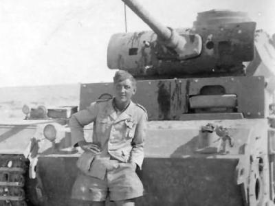 Panzer III Ausf L of the Afrika Korps