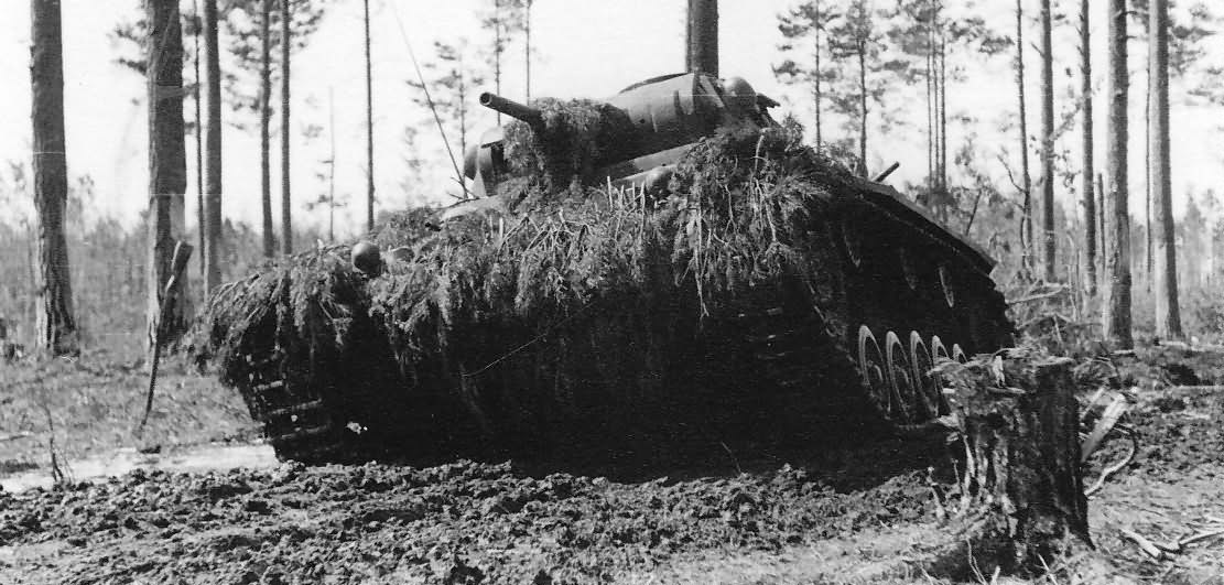 Camouflaged Panzer III