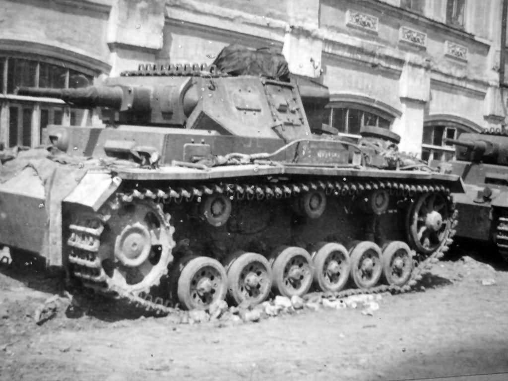 German medium tanks Panzer III eastern front