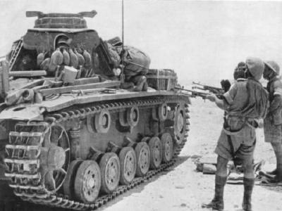 Panzer III DAK North Afrika