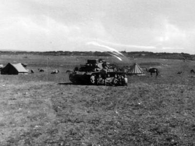 Panzer III of 8 Panzer Regiment DAK 2