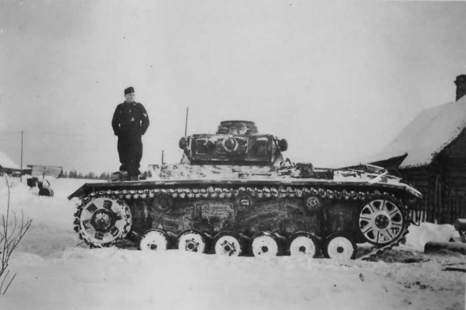 Panzer III 1941 winter 2