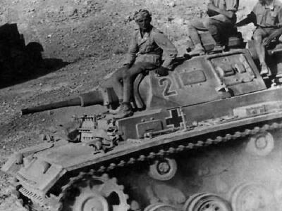 Panzer III code 2 Afrika Korps