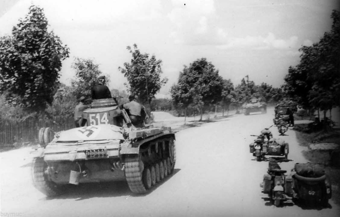 Panzer III 514 Eastern Front