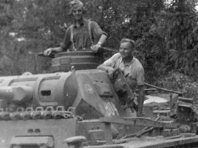 Panzer III code B04