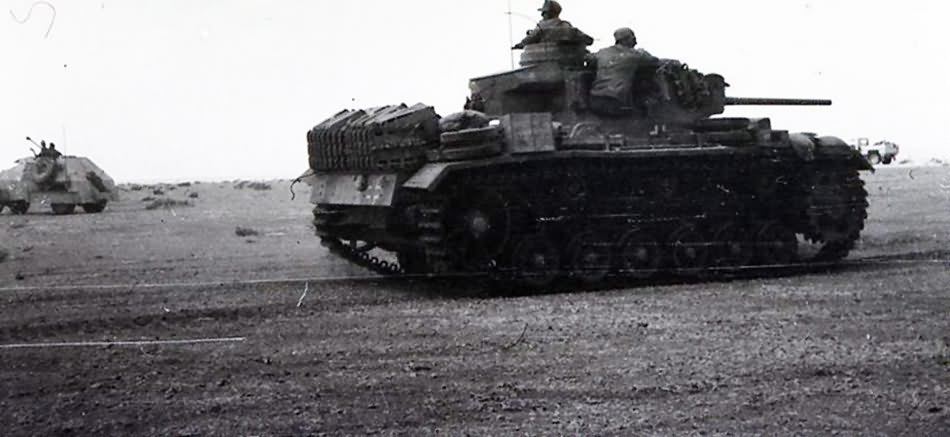 Panzer III Ausf J DAK 1