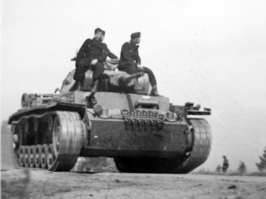 Panzer III Ausf J early 2