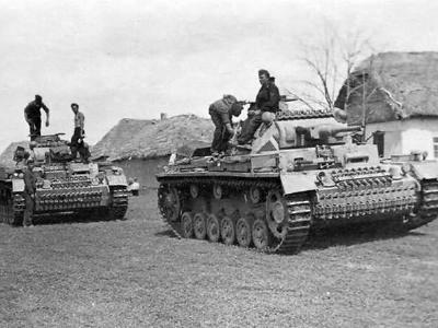 Panzer III Ausf J tanks Orel Ostfront