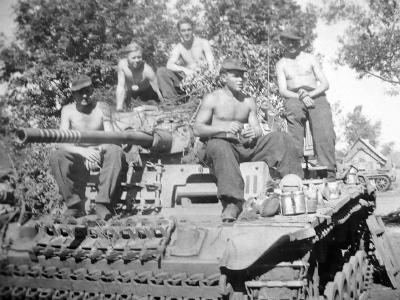 Panzer III Ausf M of 2nd SS Panzer Division Das Reich – Kursk 1943