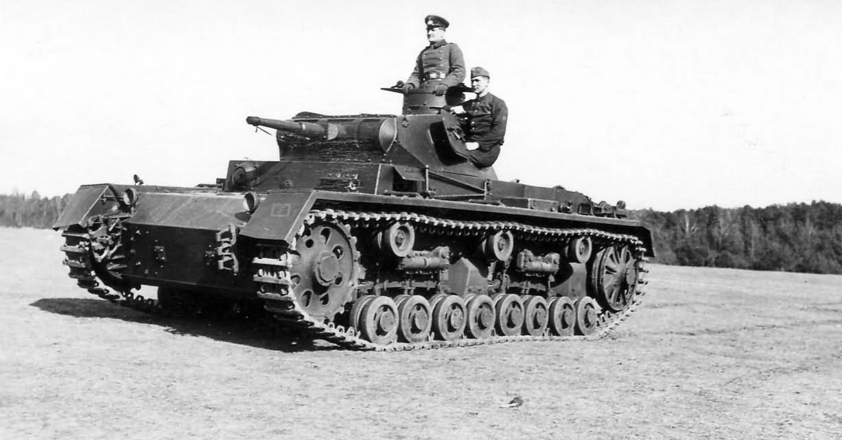 Panzer III Ausfuhrung B 2
