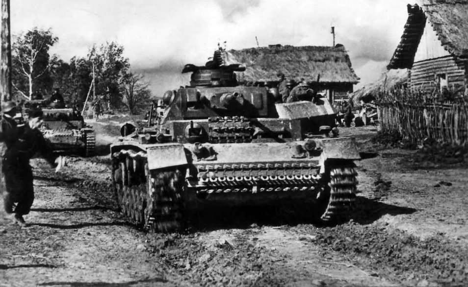 Panzer III Eastern Front June 1942