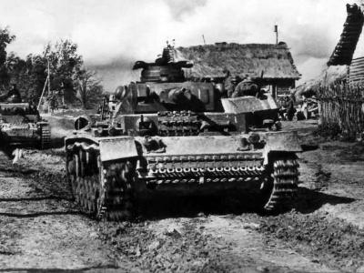 Panzer III Eastern Front June 1942