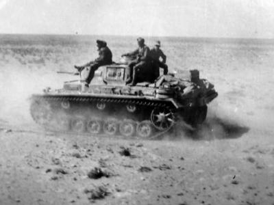 Panzer III of Panzer-Regiment 8 DAK