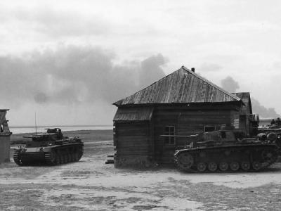 Panzer III tanks Russia Eastern Front