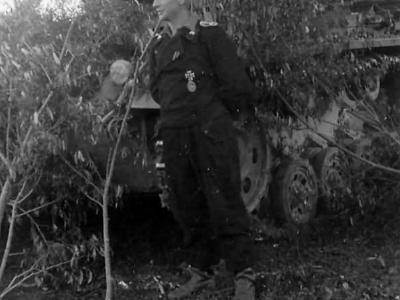 Panzer III and panzermann
