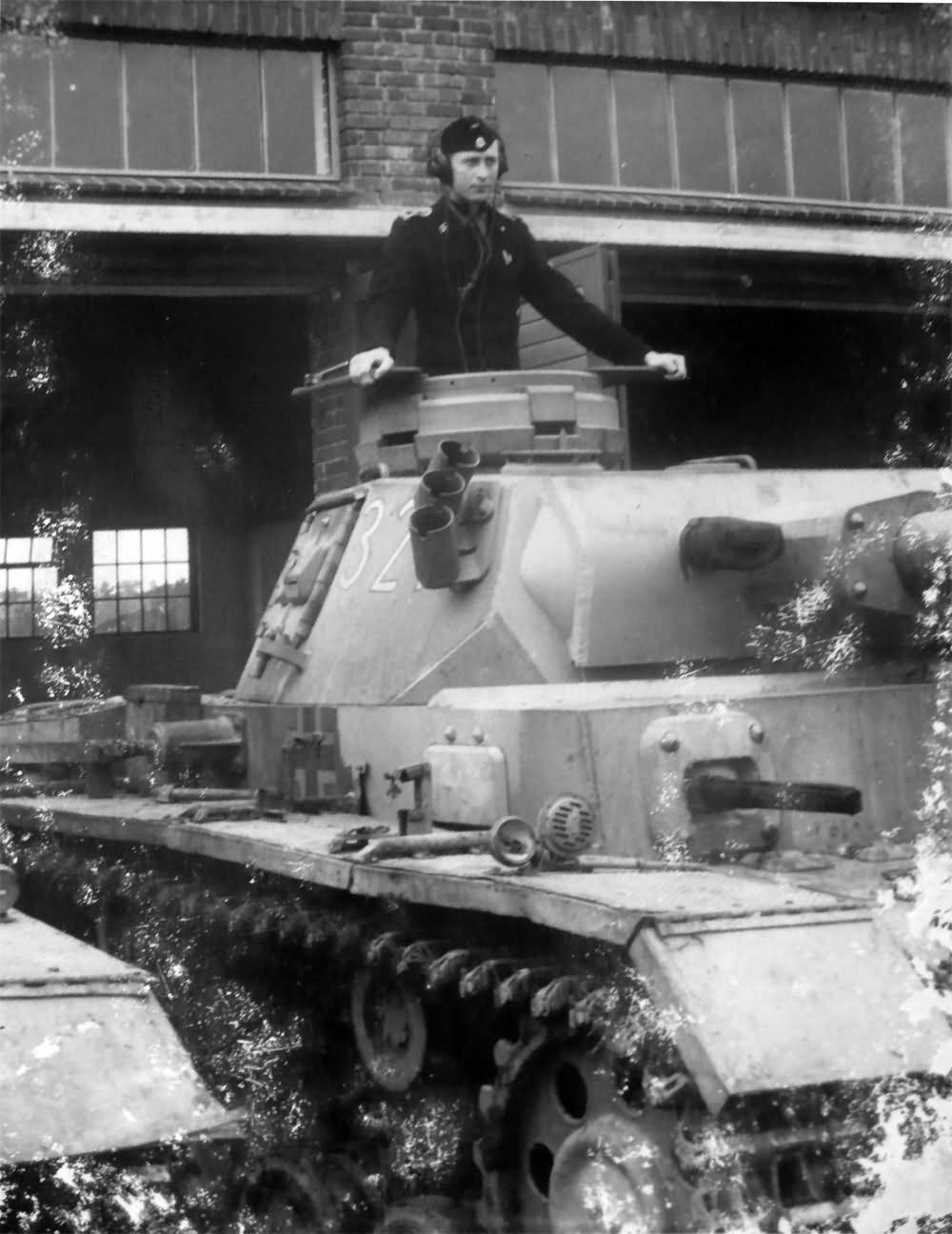 Panzer III ausf G of the Waffen SS
