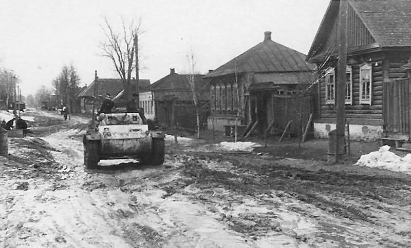 Panzer III eastern front