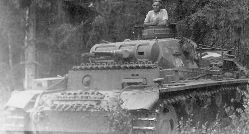 Panzer III number 804 2