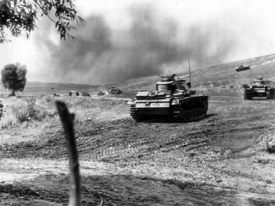 Panzer III of 2nd SS Panzer Division Das Reich – Battle of Kursk