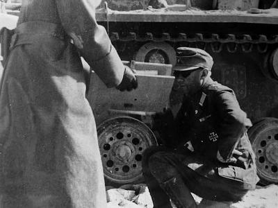 Panzer III of Panzer-Regiment 8 DAK 3