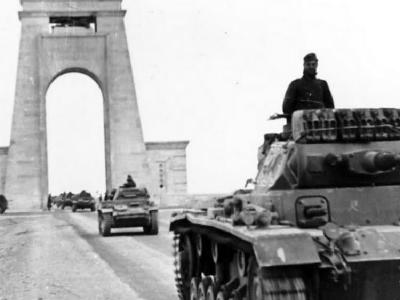 Panzer III of the Afrika Korps 1