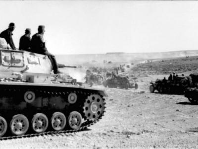 Panzer III of the Afrika Korps 2