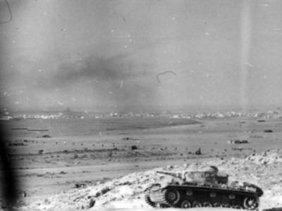 Panzer III of the Afrika Korps 3