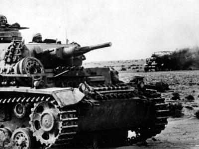 Panzer III of the Afrika Korps 5