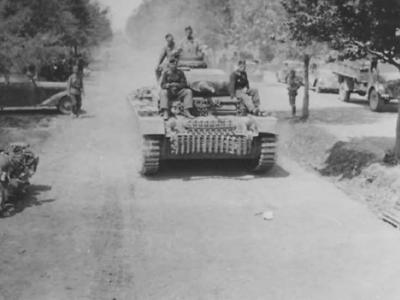 Panzer III tank 1