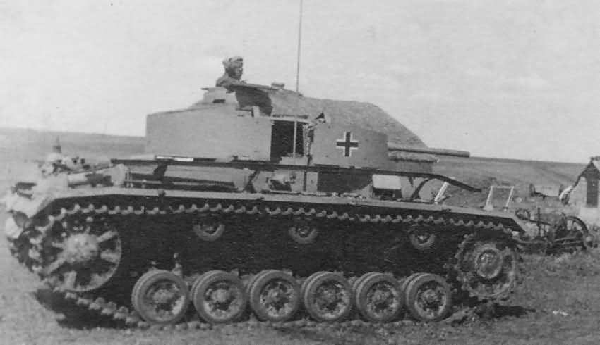 Panzer III tank with Schurzen 4
