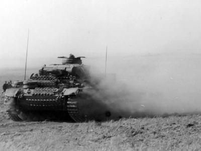 Panzer III tank Eastern Front