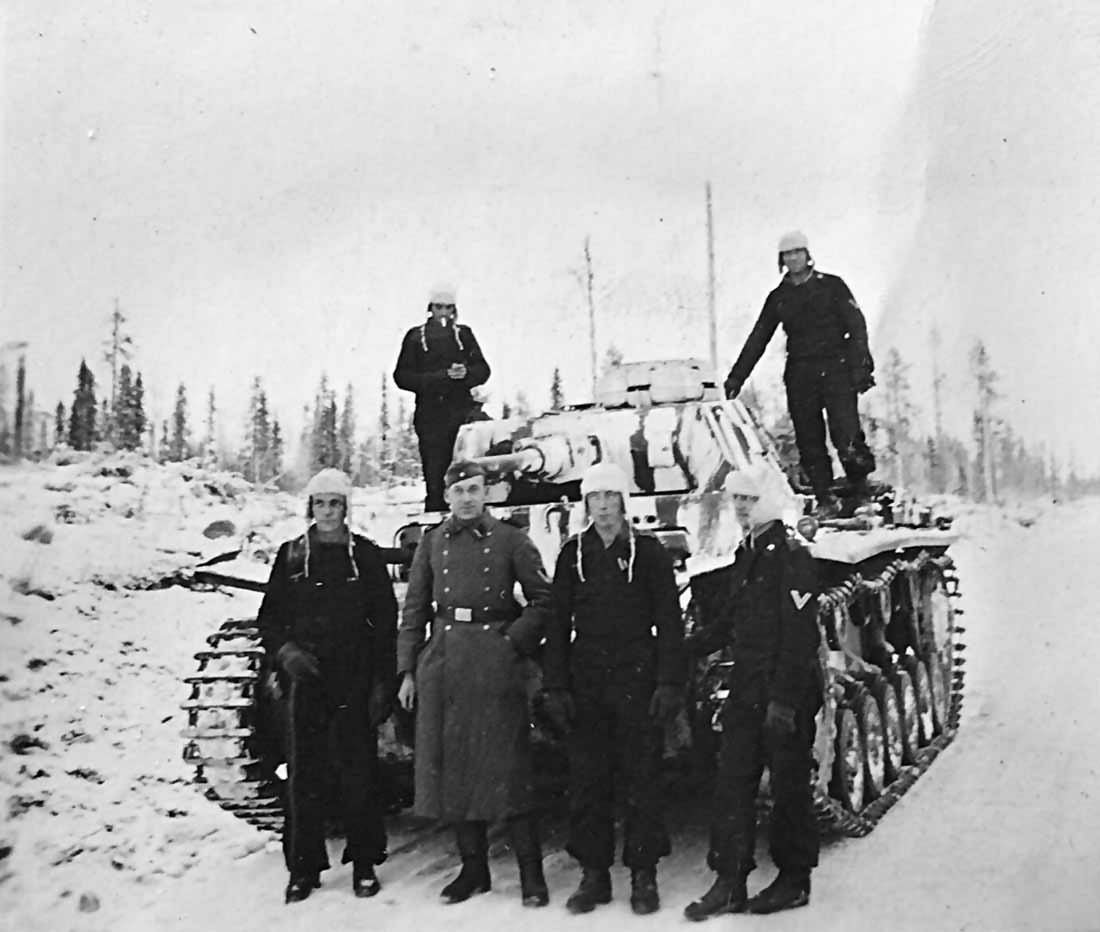 Panzer III winter camo
