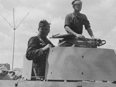 Panzer III with schurzen