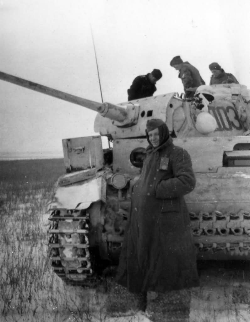 Late Panzerkampfwagen III code II03