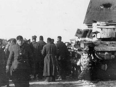 White washed Panzer III of Panzer-Regiment 2 – Eastern Front 2