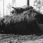 Camouflaged Panzer III