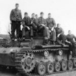 Damaged Panzer III France